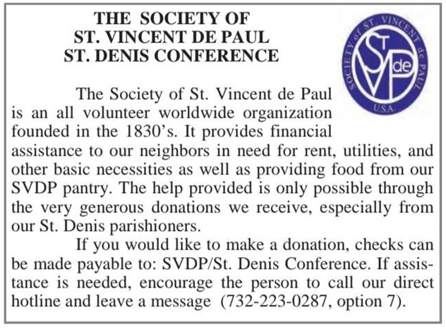 SVDP conference